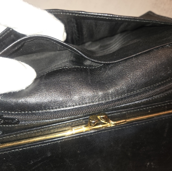 Gucci Bamboo Top Handle Leather Handbag and Wallet Bundle!! - Picture 5 of 16